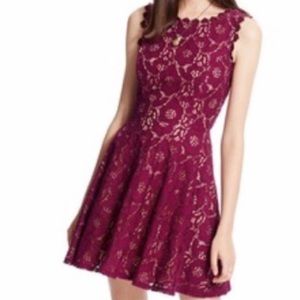 CITY STUDIO Embroidered Dress